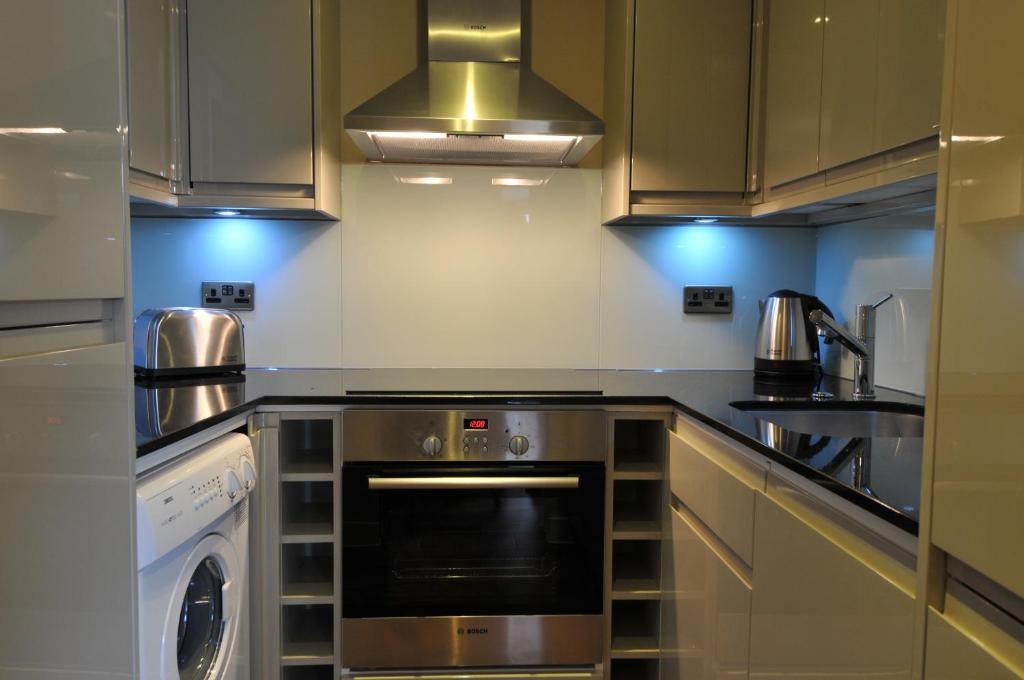 Victoria One Apartment London Ruang foto